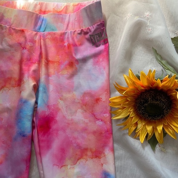 Colorful Long Yoga pants - Picture 3 of 8